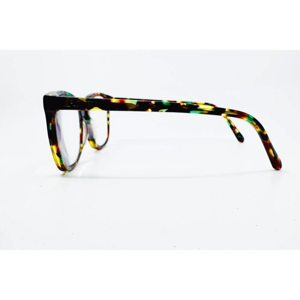 Flower Laurel 6069 Eyeglasses Womens Multicolor Tortoise Cat Eye 53-20-140